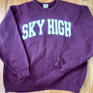Vintage Sky High Skateshop crewneck